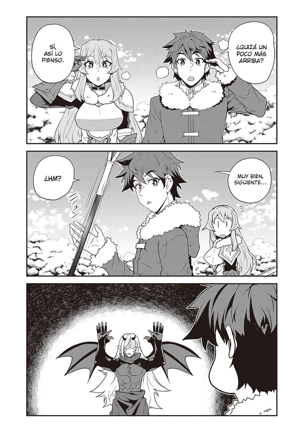 ISEKAI NONBIRI NOUKA Capitulo 299 página 4