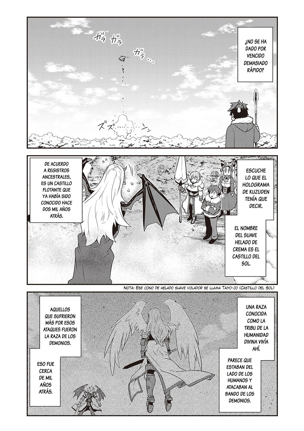 ISEKAI NONBIRI NOUKA Capitulo 299 página 5