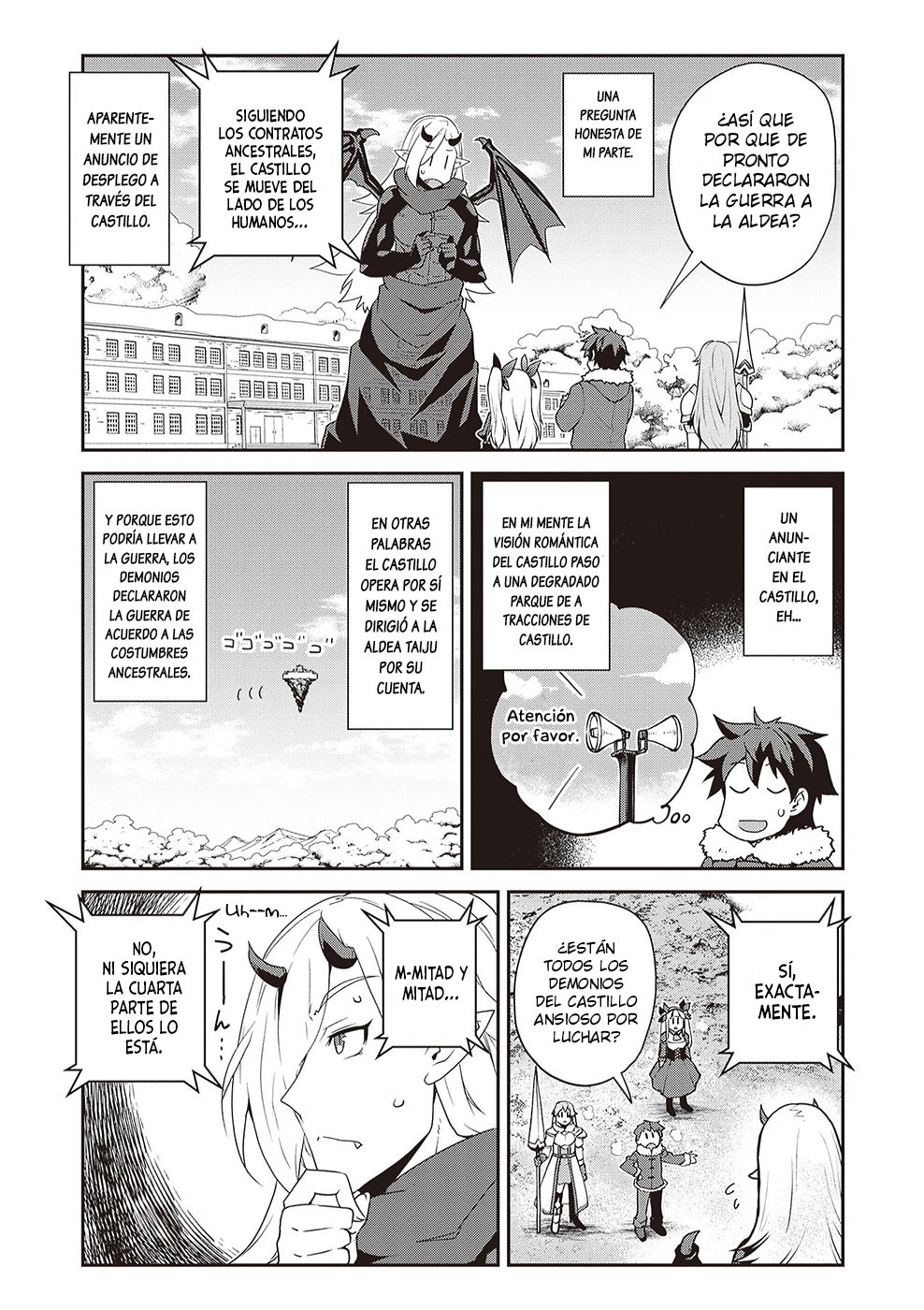 ISEKAI NONBIRI NOUKA Capitulo 299 página 7