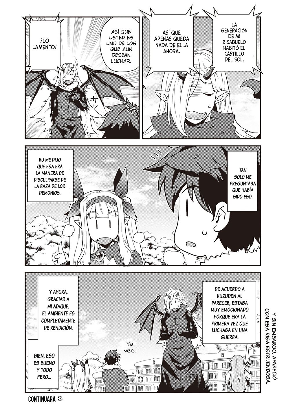 ISEKAI NONBIRI NOUKA Capitulo 299 página 8