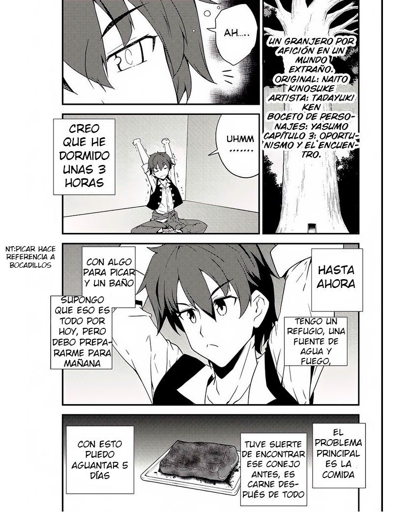 ISEKAI NONBIRI NOUKA Capitulo 3 página 2