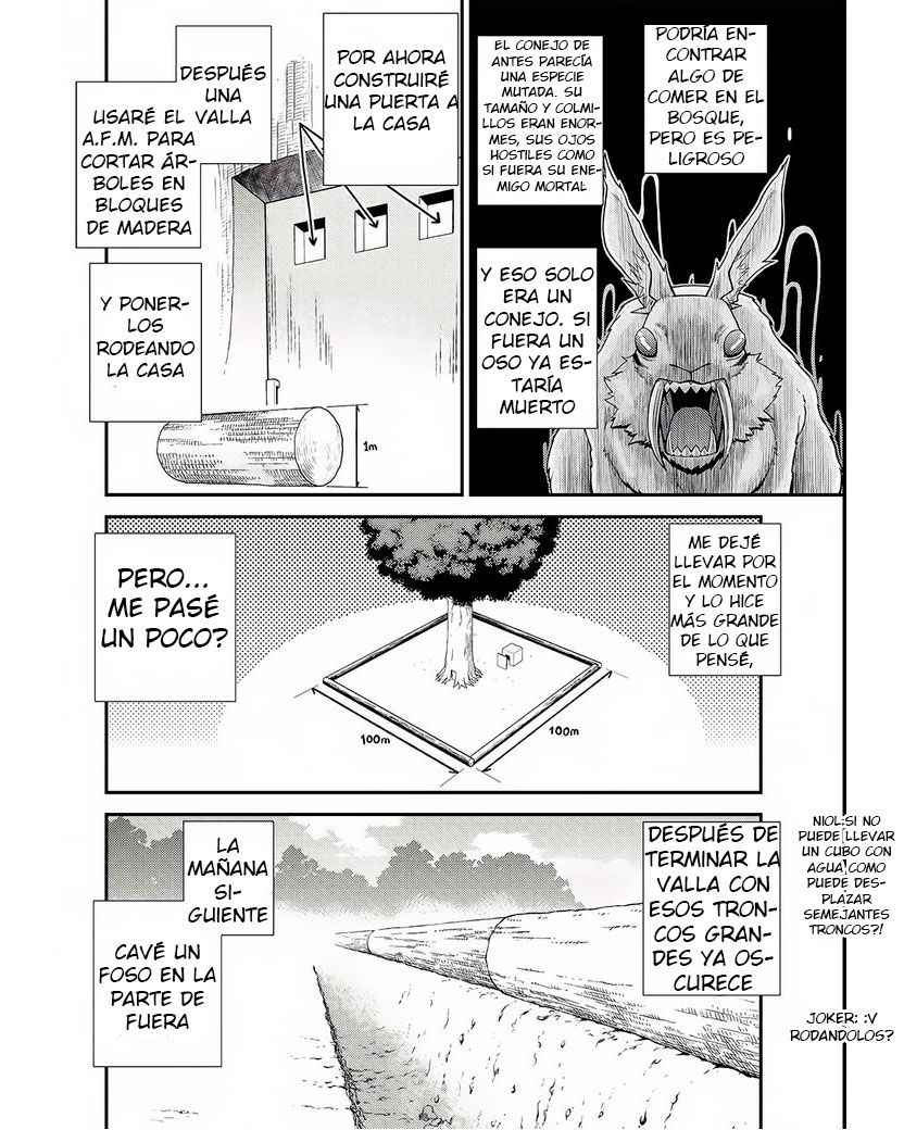 ISEKAI NONBIRI NOUKA Capitulo 3 página 3