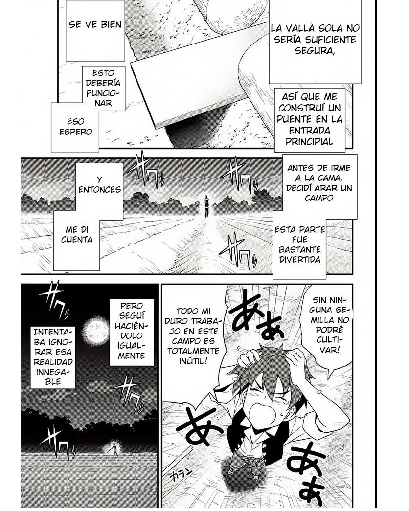 ISEKAI NONBIRI NOUKA Capitulo 3 página 4