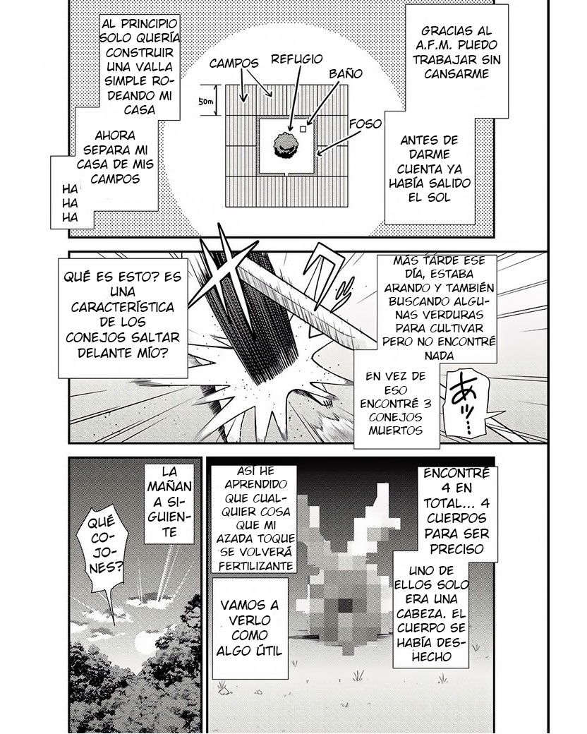 ISEKAI NONBIRI NOUKA Capitulo 3 página 5