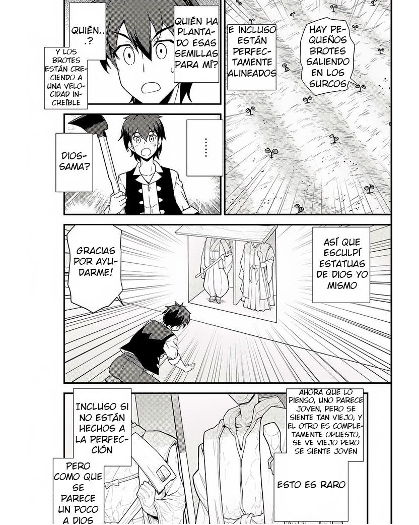 ISEKAI NONBIRI NOUKA Capitulo 3 página 6