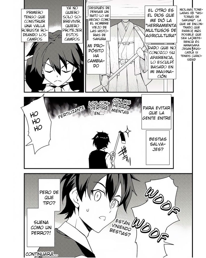 ISEKAI NONBIRI NOUKA Capitulo 3 página 7