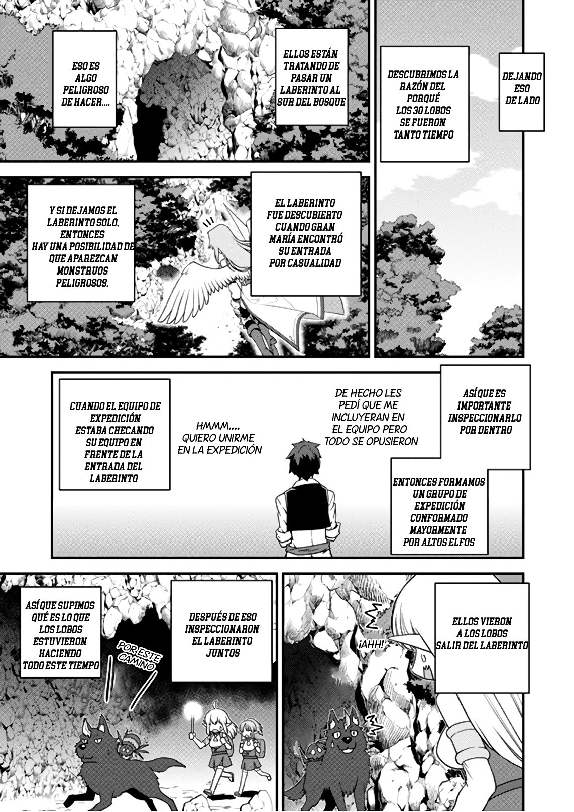 ISEKAI NONBIRI NOUKA Capitulo 30 página 10