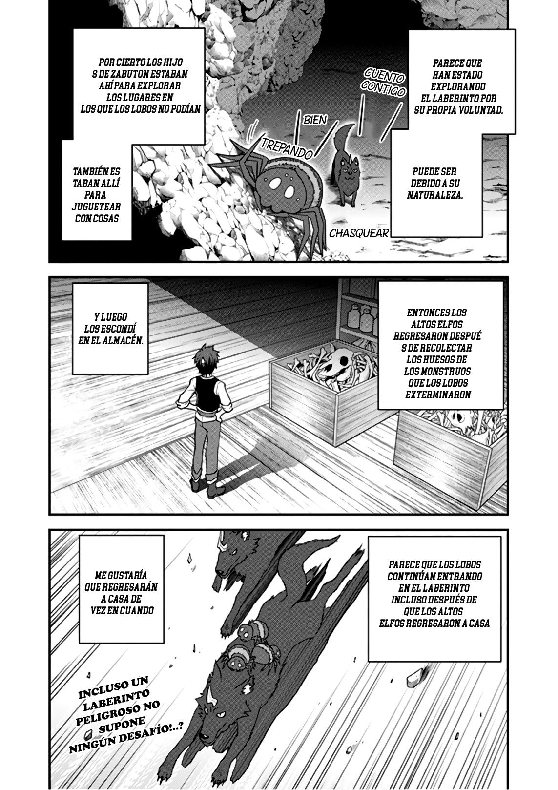 ISEKAI NONBIRI NOUKA Capitulo 30 página 11