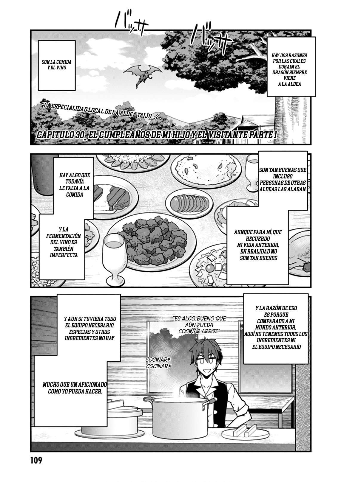 ISEKAI NONBIRI NOUKA Capitulo 30 página 2