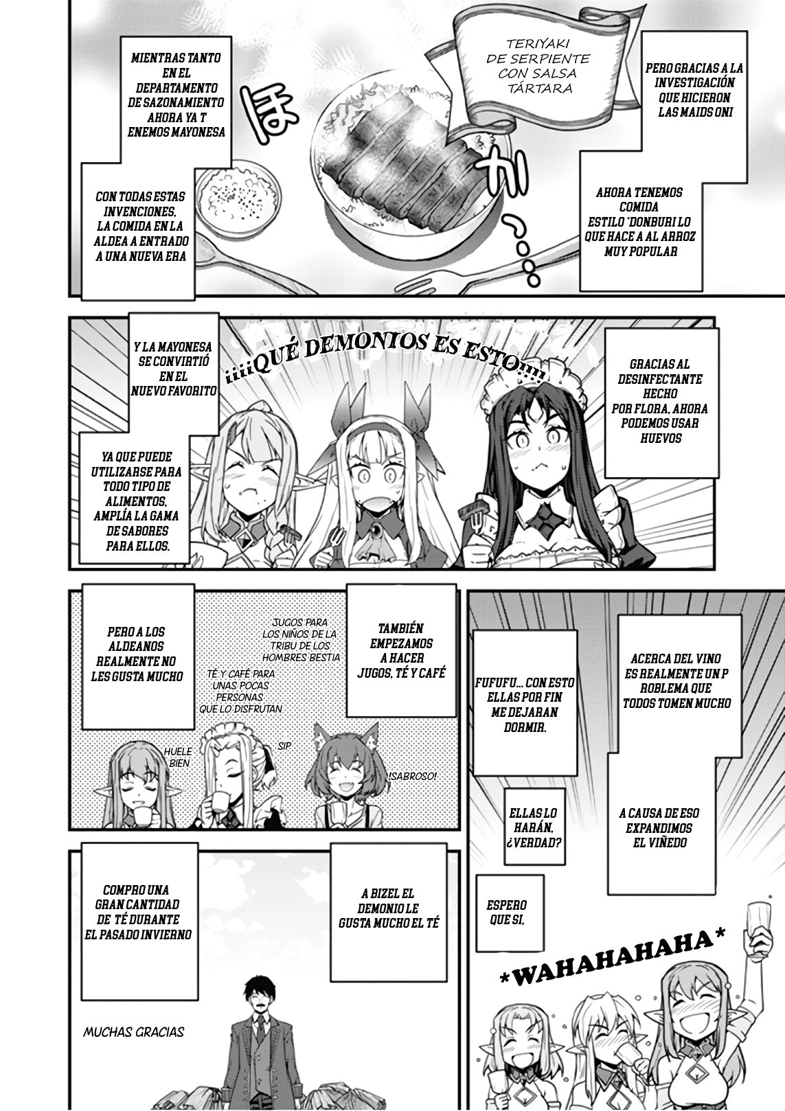 ISEKAI NONBIRI NOUKA Capitulo 30 página 3