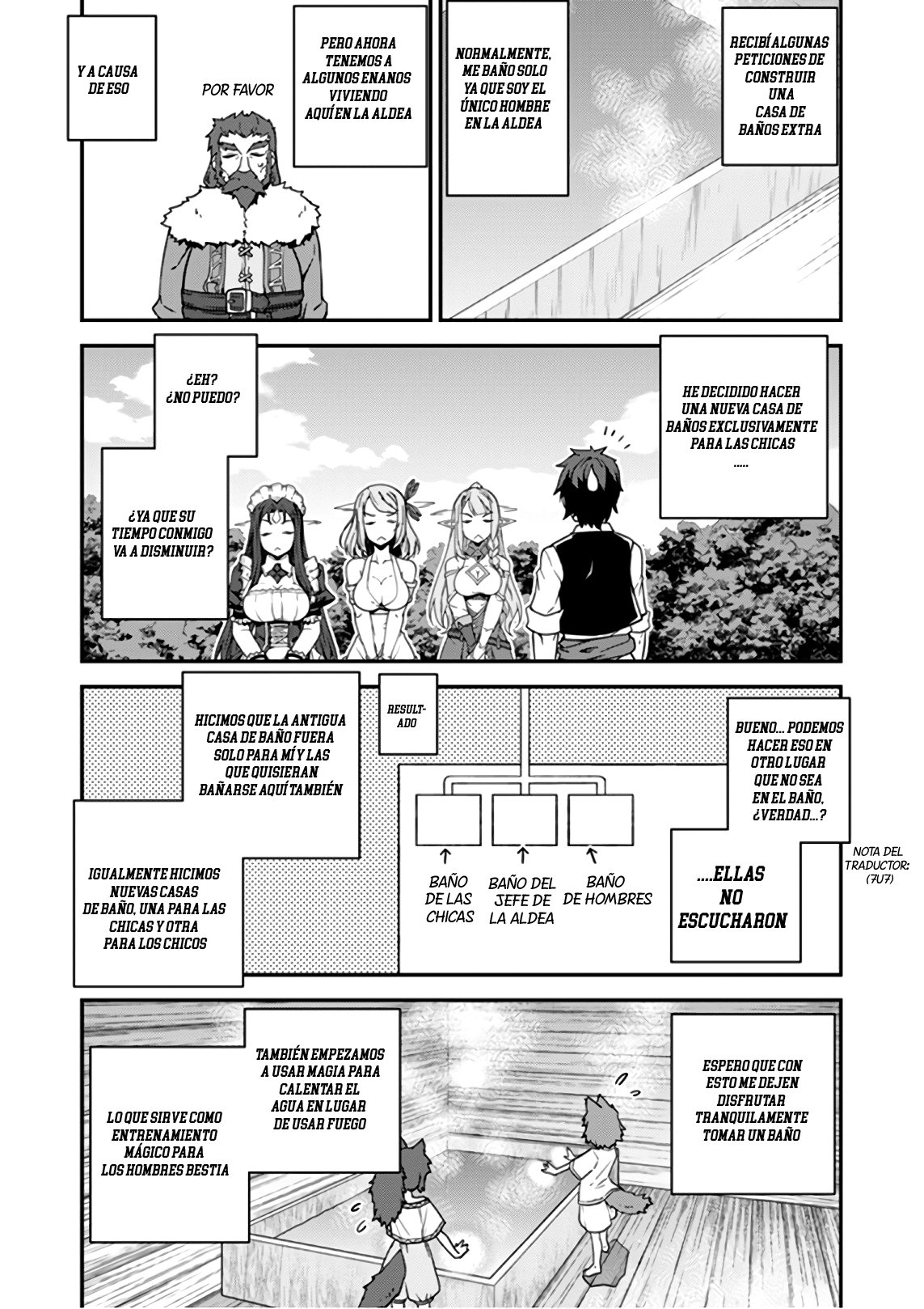 ISEKAI NONBIRI NOUKA Capitulo 30 página 5