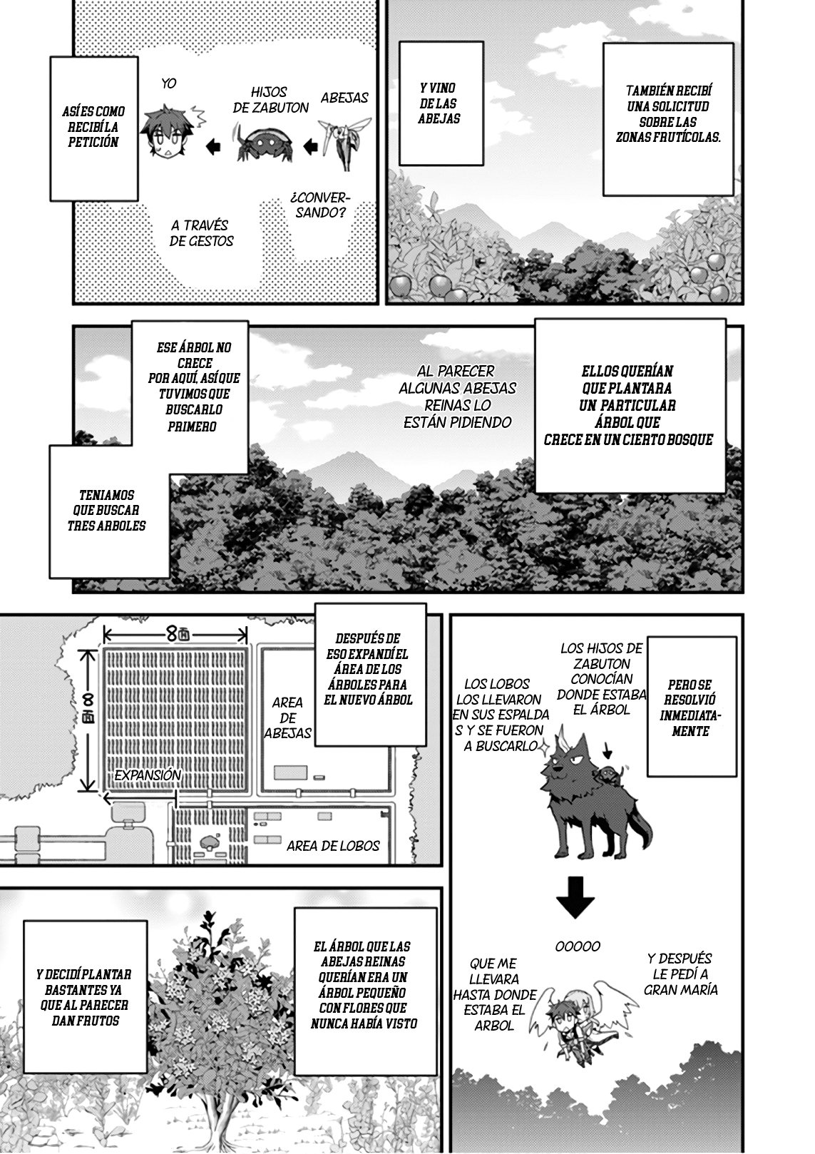 ISEKAI NONBIRI NOUKA Capitulo 30 página 6