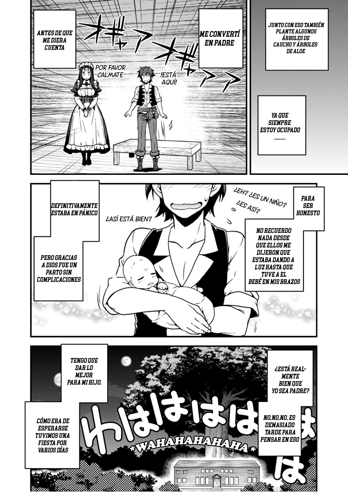 ISEKAI NONBIRI NOUKA Capitulo 30 página 7