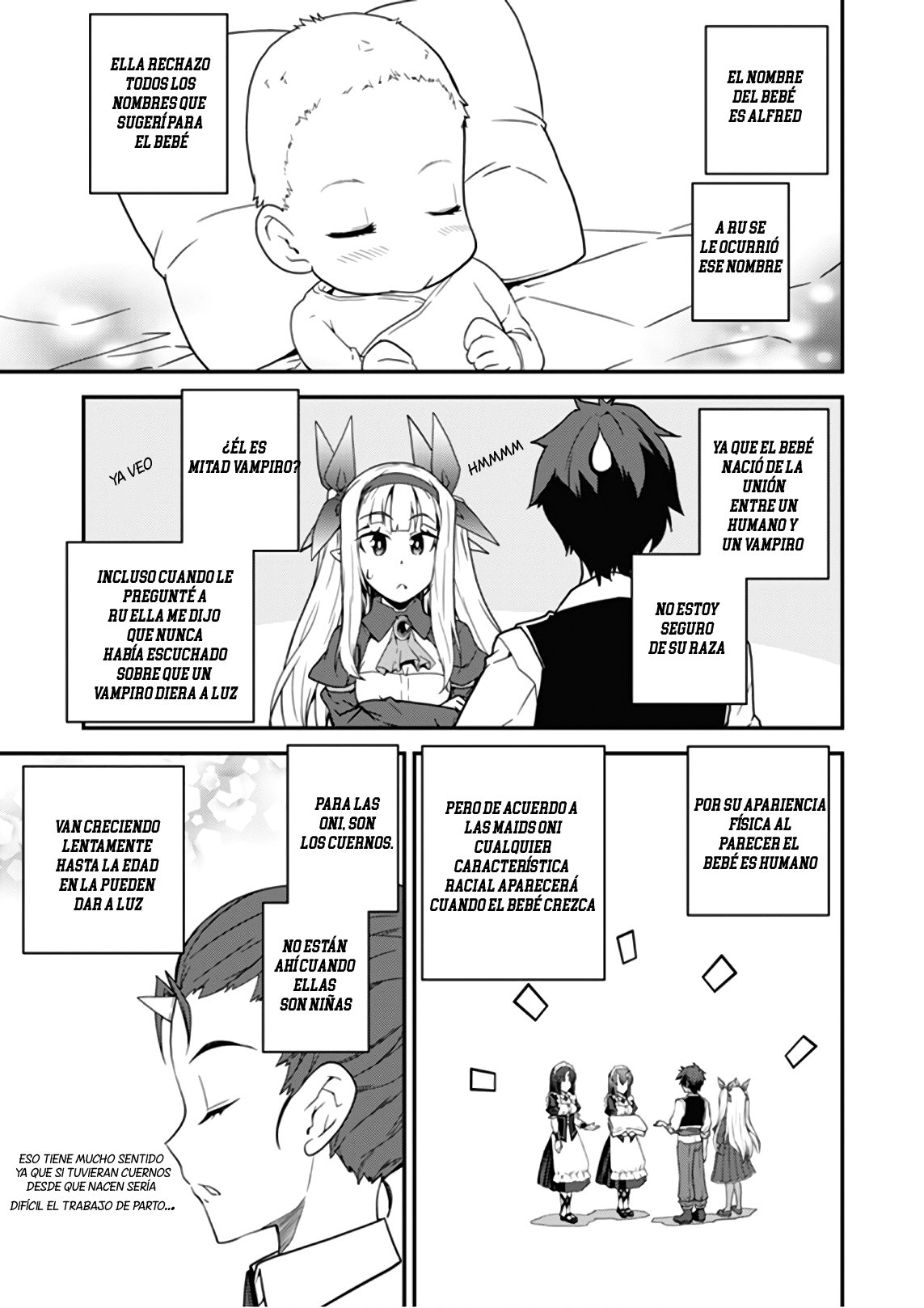 ISEKAI NONBIRI NOUKA Capitulo 30 página 8