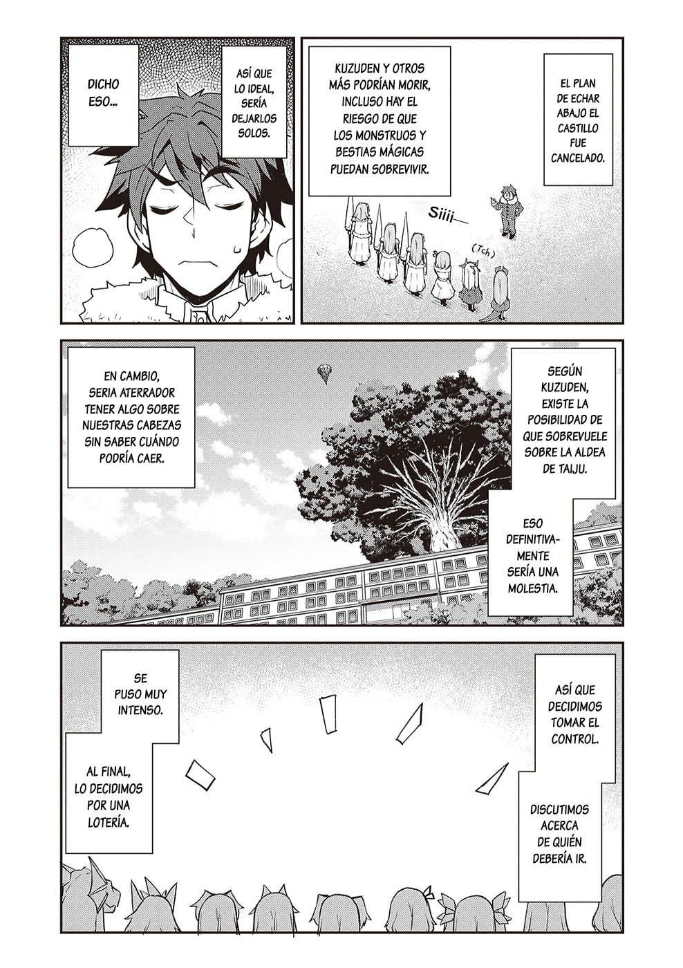 ISEKAI NONBIRI NOUKA Capitulo 300 página 3