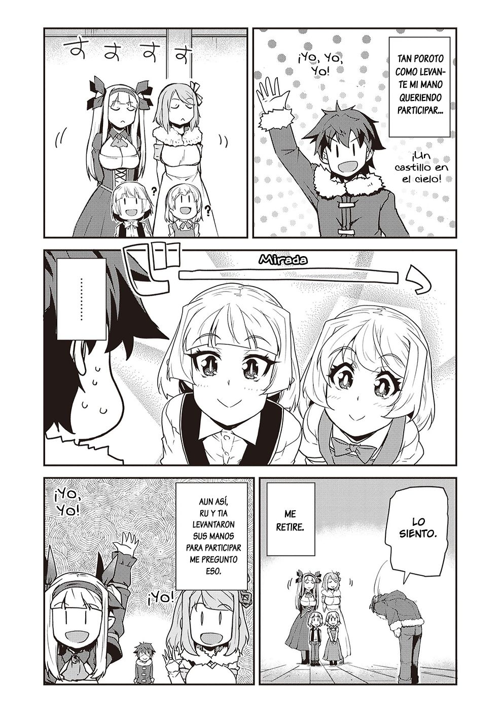 ISEKAI NONBIRI NOUKA Capitulo 300 página 4