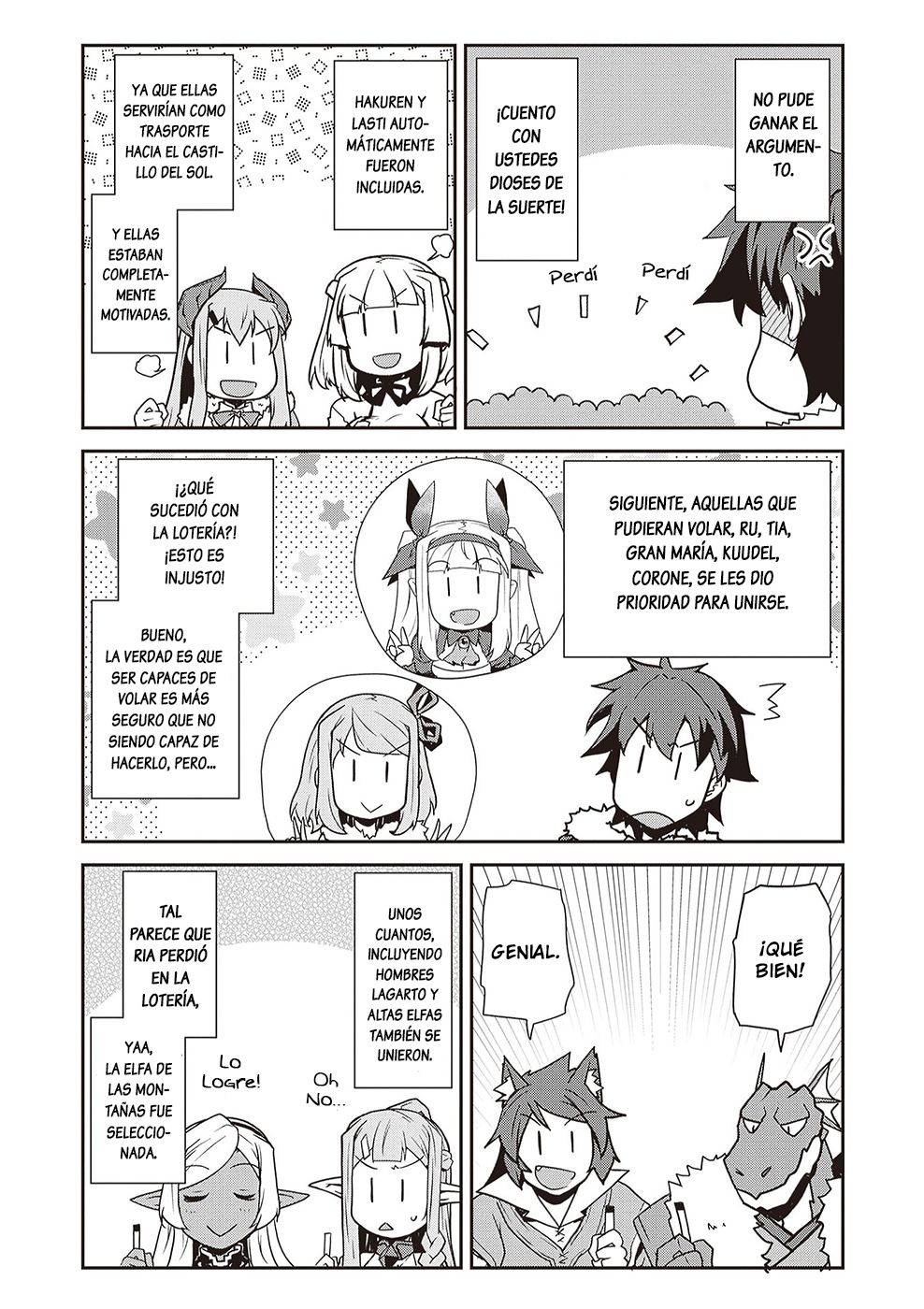 ISEKAI NONBIRI NOUKA Capitulo 300 página 5