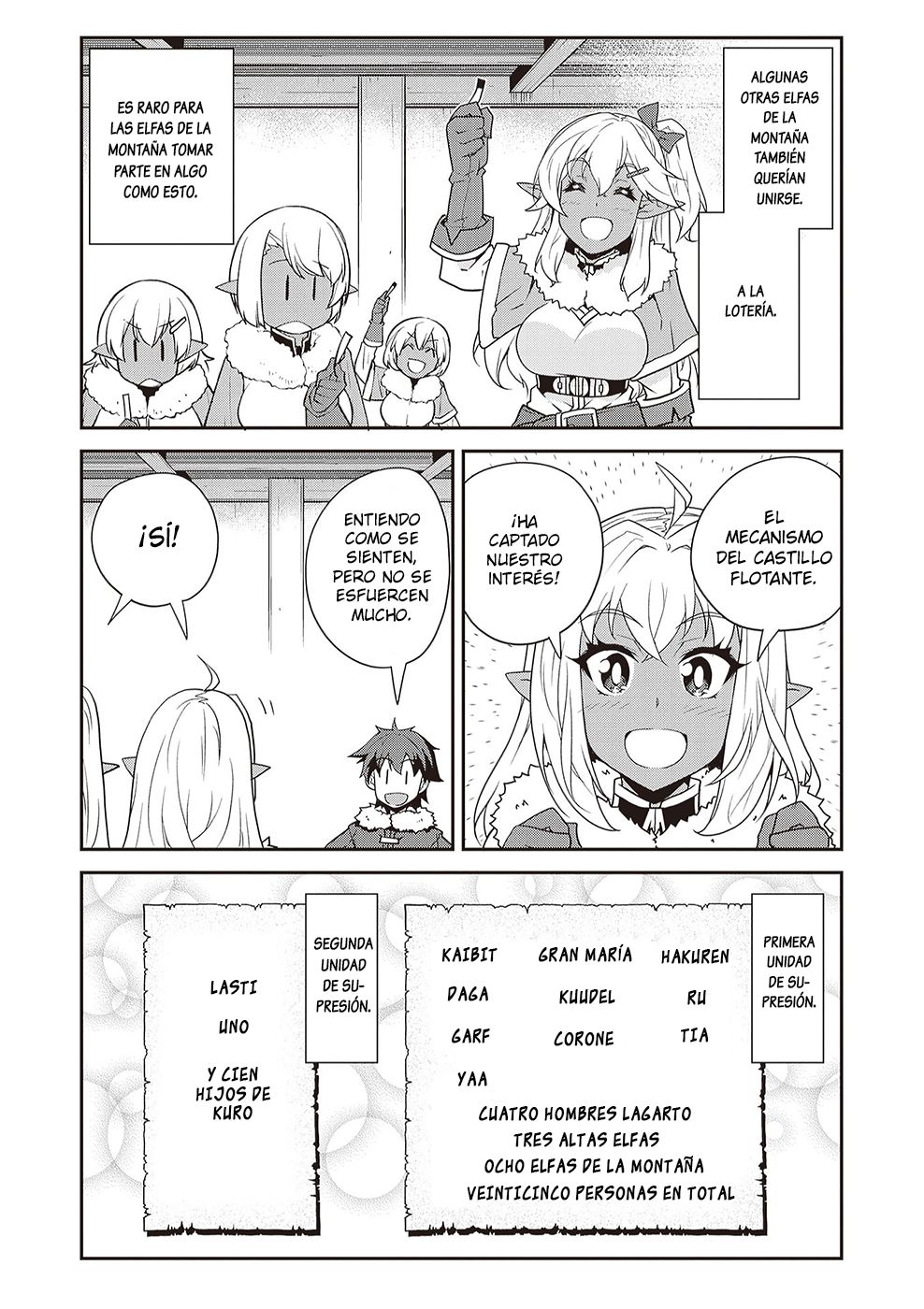 ISEKAI NONBIRI NOUKA Capitulo 300 página 6