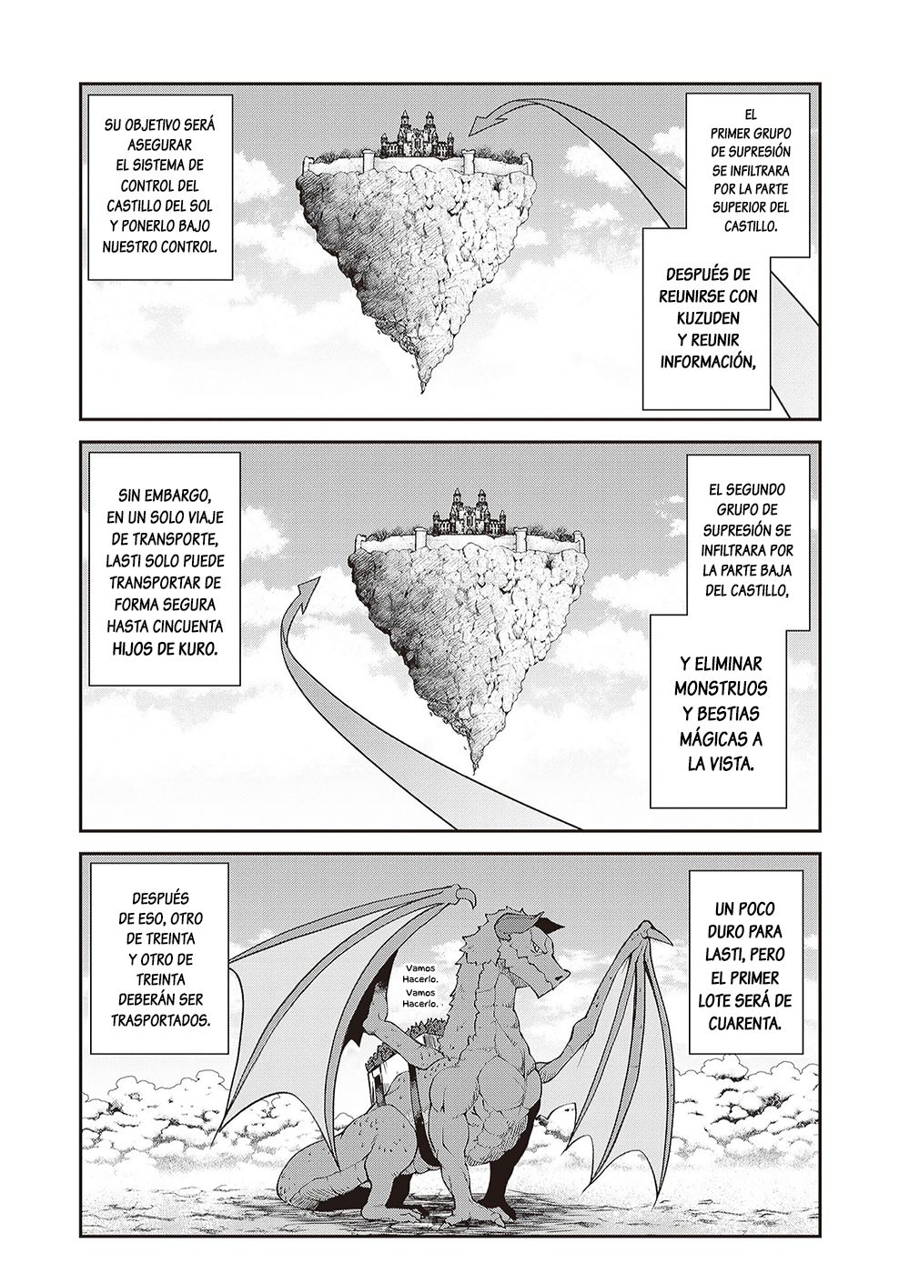 ISEKAI NONBIRI NOUKA Capitulo 300 página 7