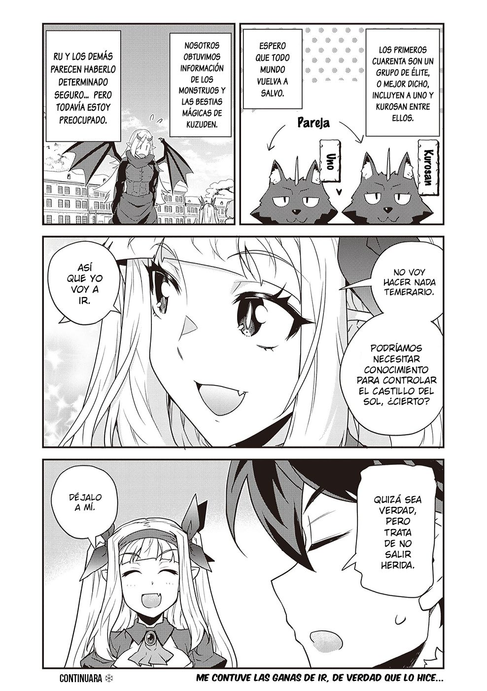 ISEKAI NONBIRI NOUKA Capitulo 300 página 8