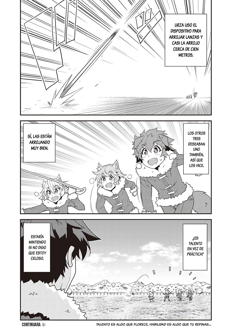 ISEKAI NONBIRI NOUKA Capitulo 301 página 10