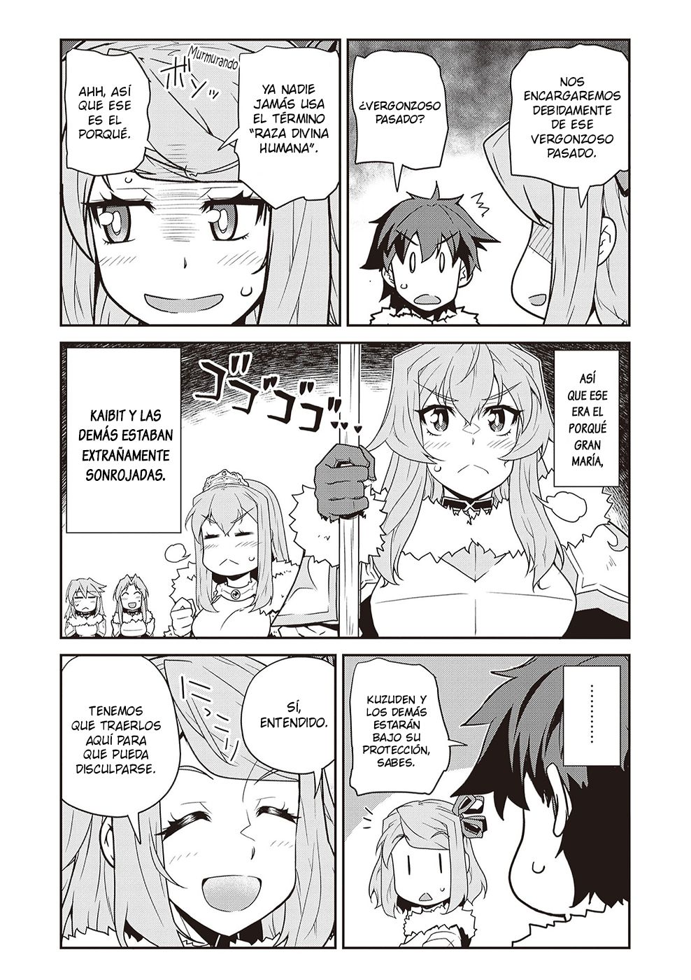 ISEKAI NONBIRI NOUKA Capitulo 301 página 2