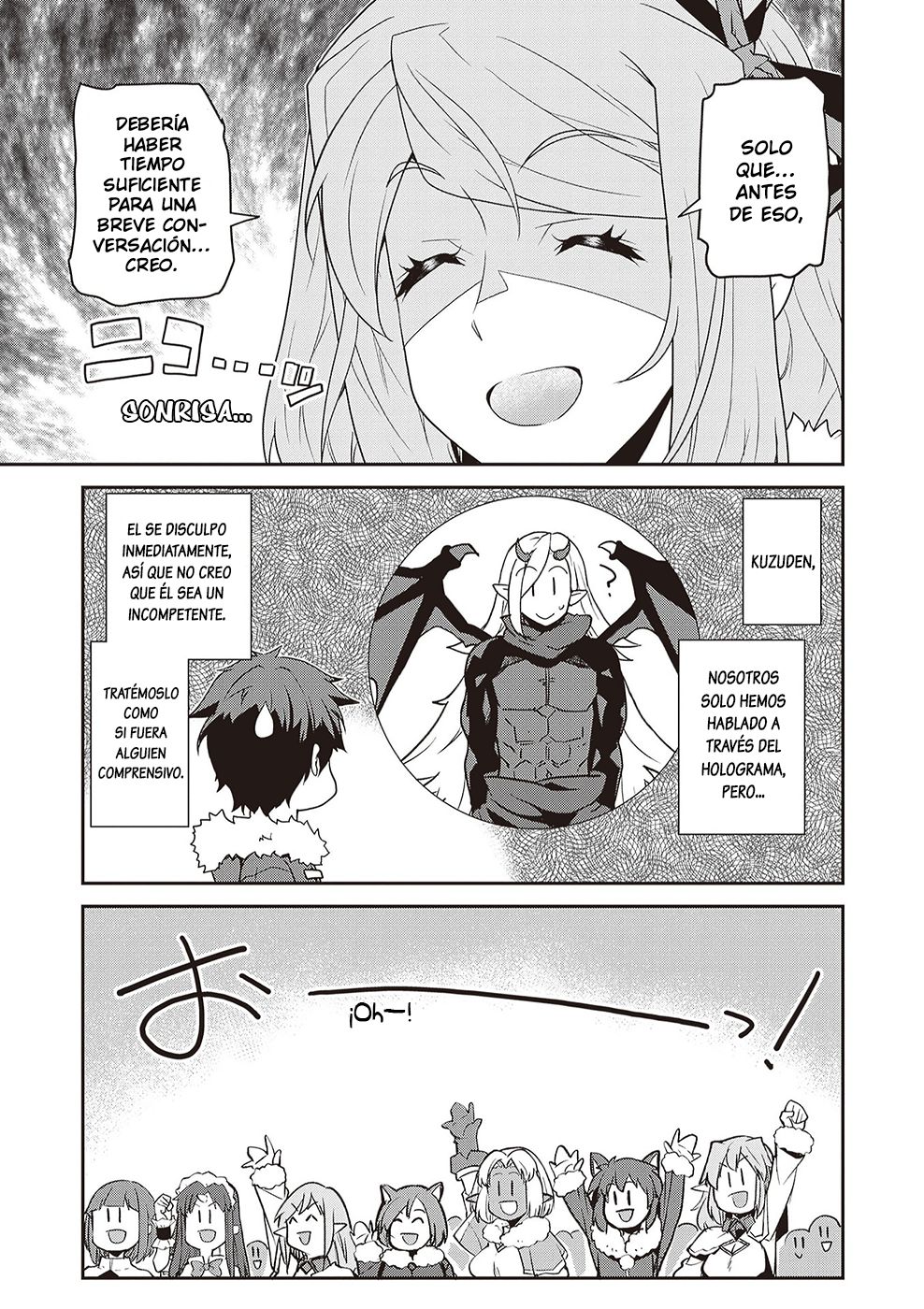 ISEKAI NONBIRI NOUKA Capitulo 301 página 3