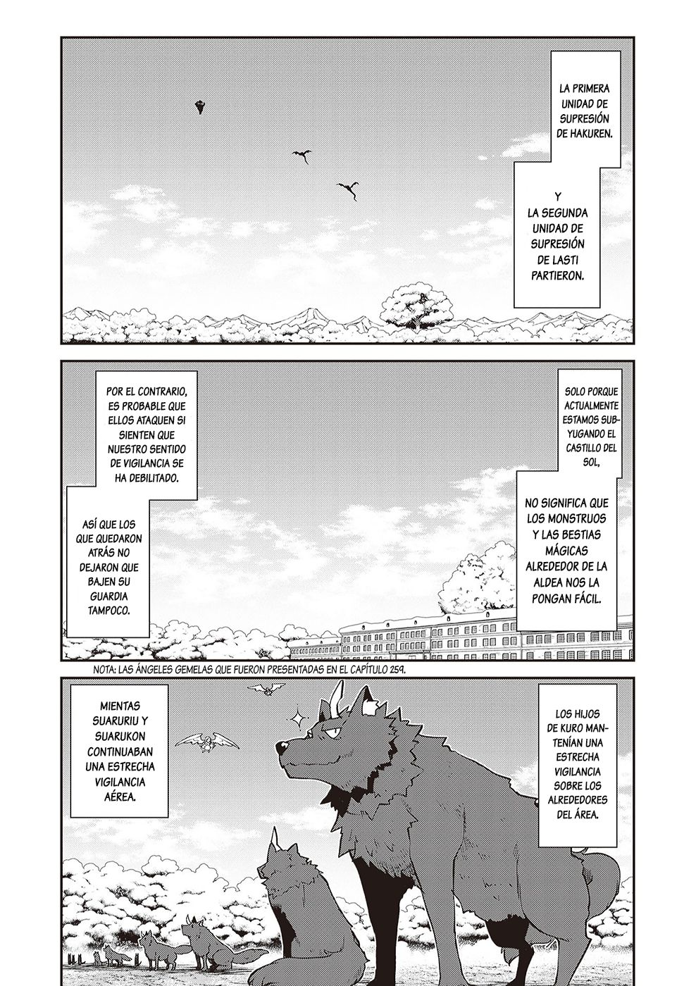 ISEKAI NONBIRI NOUKA Capitulo 301 página 4