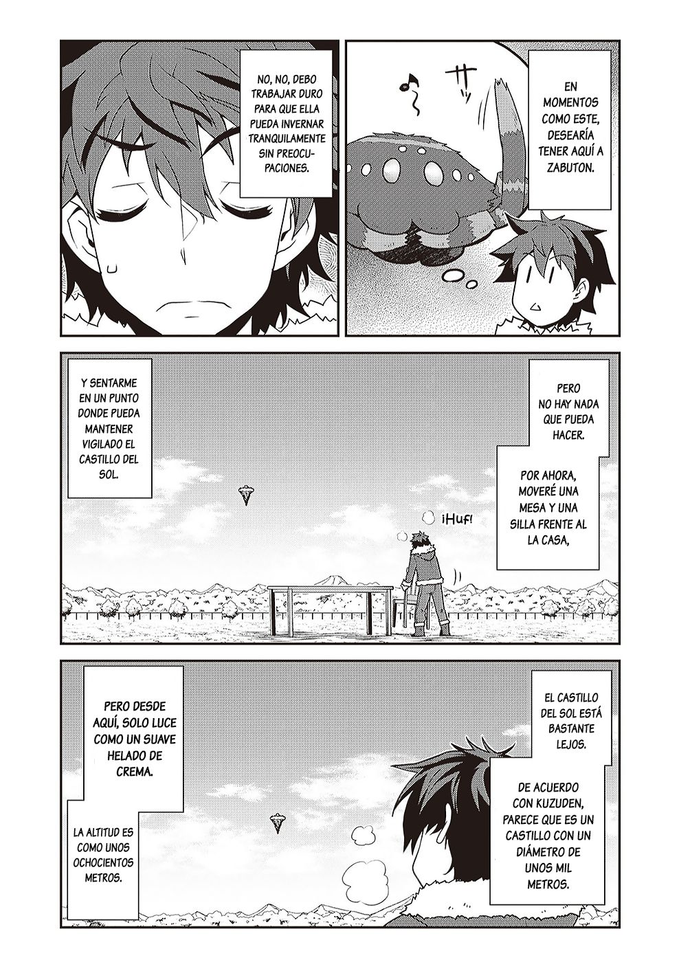 ISEKAI NONBIRI NOUKA Capitulo 301 página 5