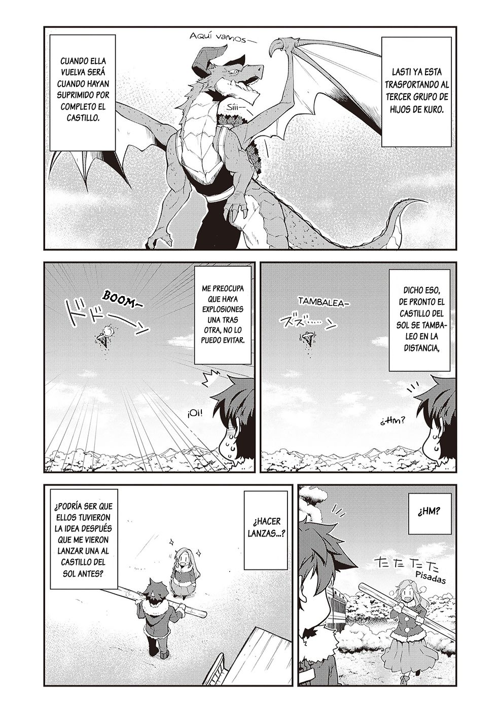 ISEKAI NONBIRI NOUKA Capitulo 301 página 6