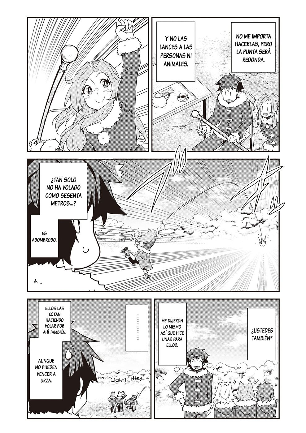 ISEKAI NONBIRI NOUKA Capitulo 301 página 7
