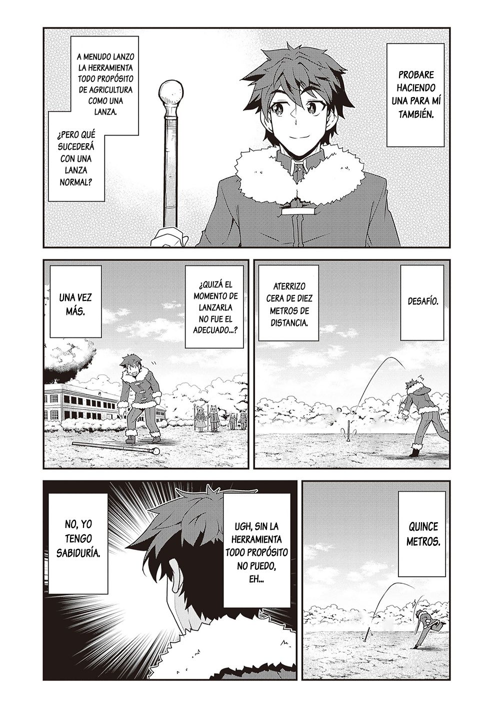 ISEKAI NONBIRI NOUKA Capitulo 301 página 8