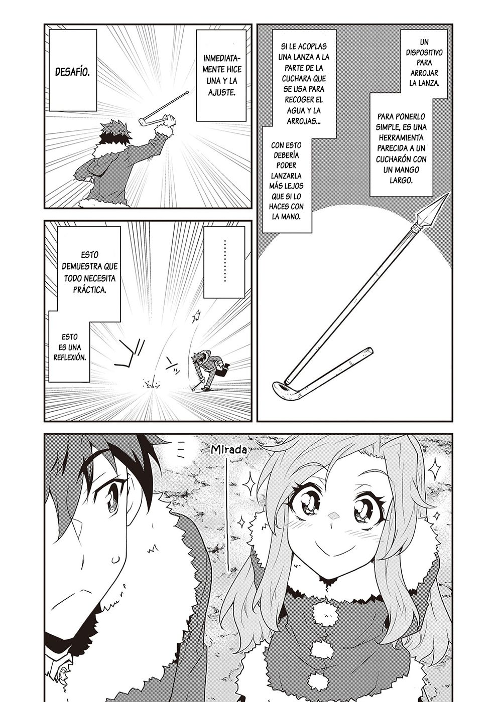 ISEKAI NONBIRI NOUKA Capitulo 301 página 9