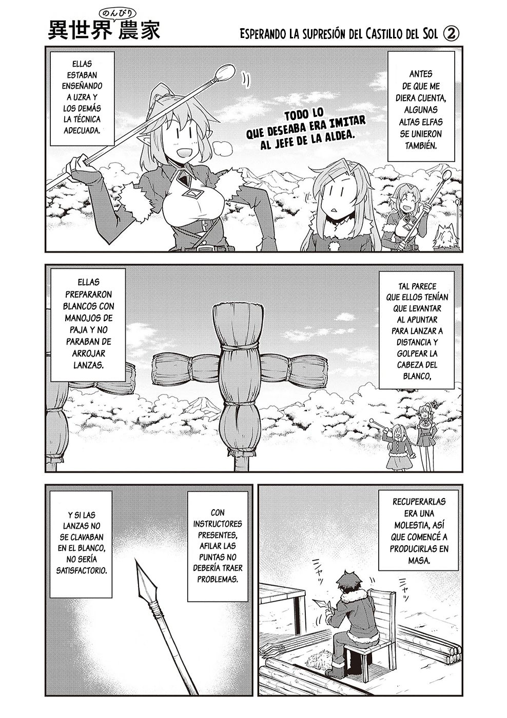 ISEKAI NONBIRI NOUKA Capitulo 302 página 1