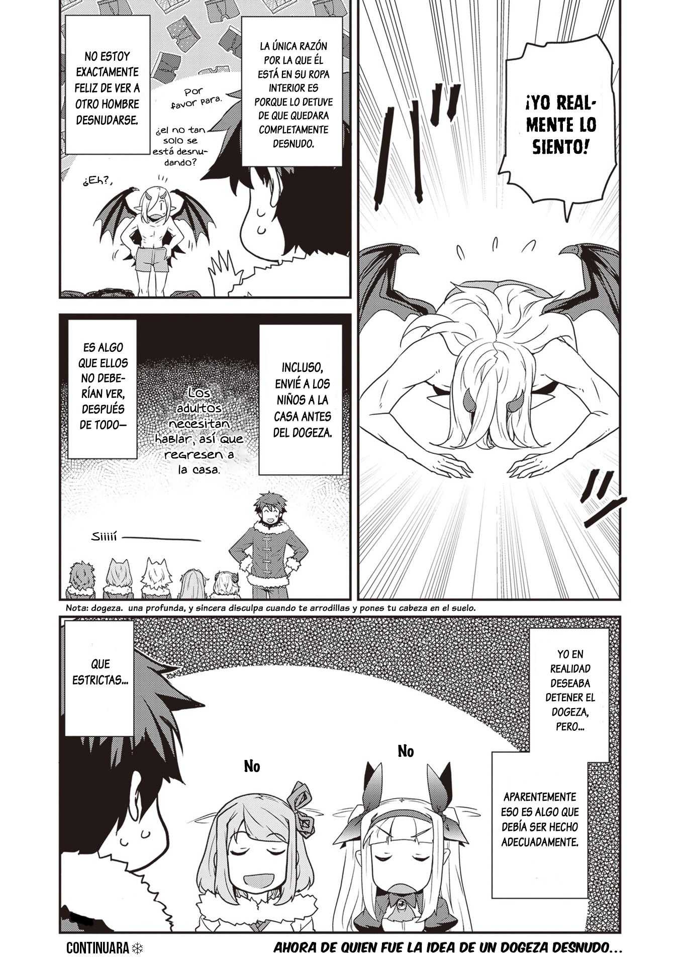 ISEKAI NONBIRI NOUKA Capitulo 302 página 10