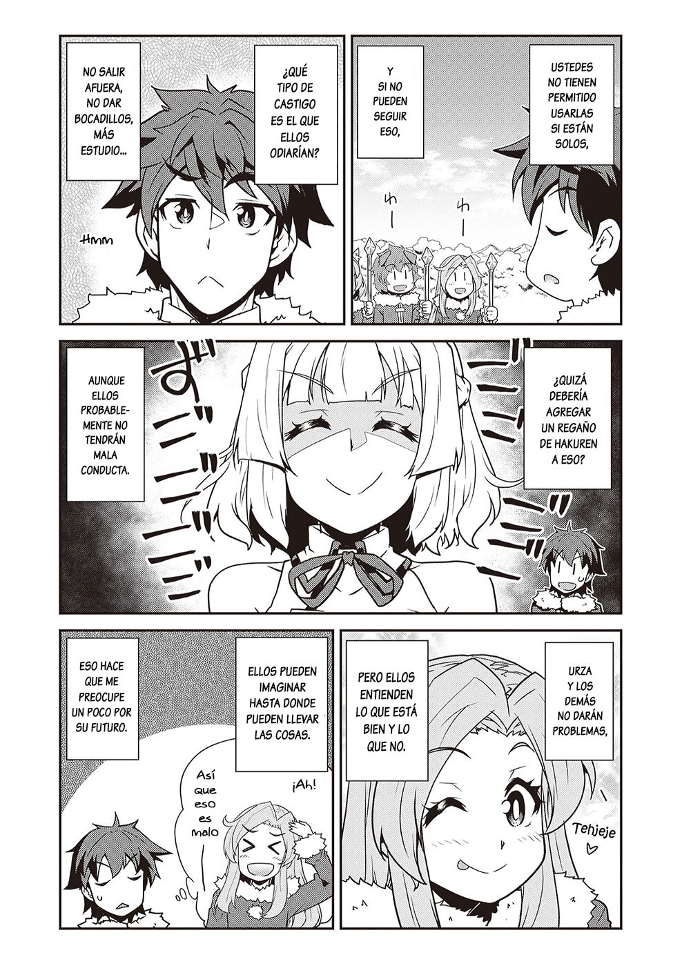 ISEKAI NONBIRI NOUKA Capitulo 302 página 2