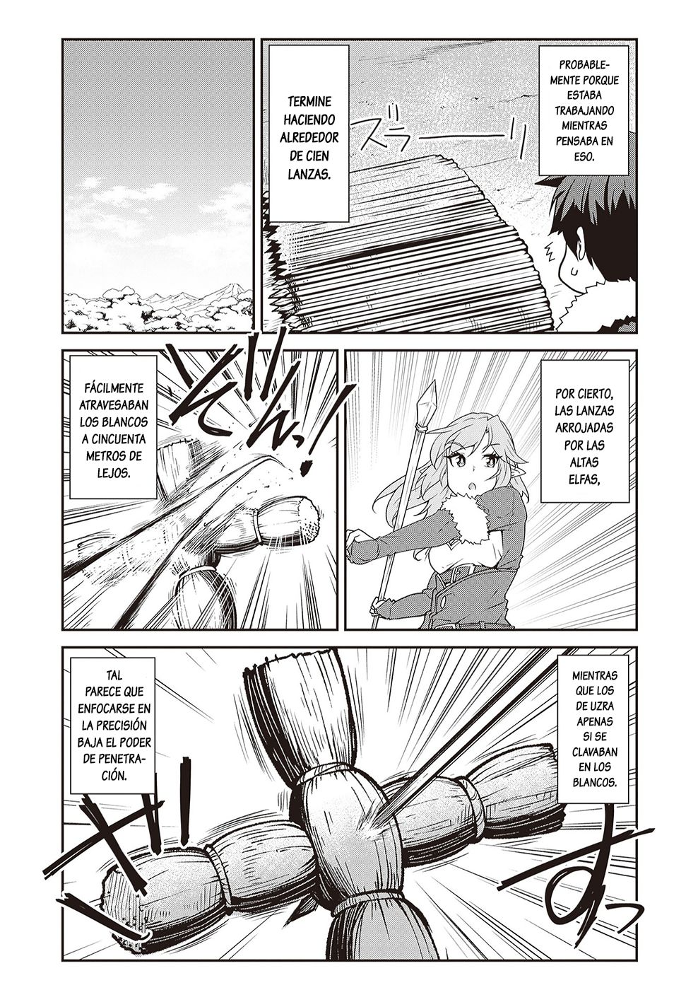 ISEKAI NONBIRI NOUKA Capitulo 302 página 3