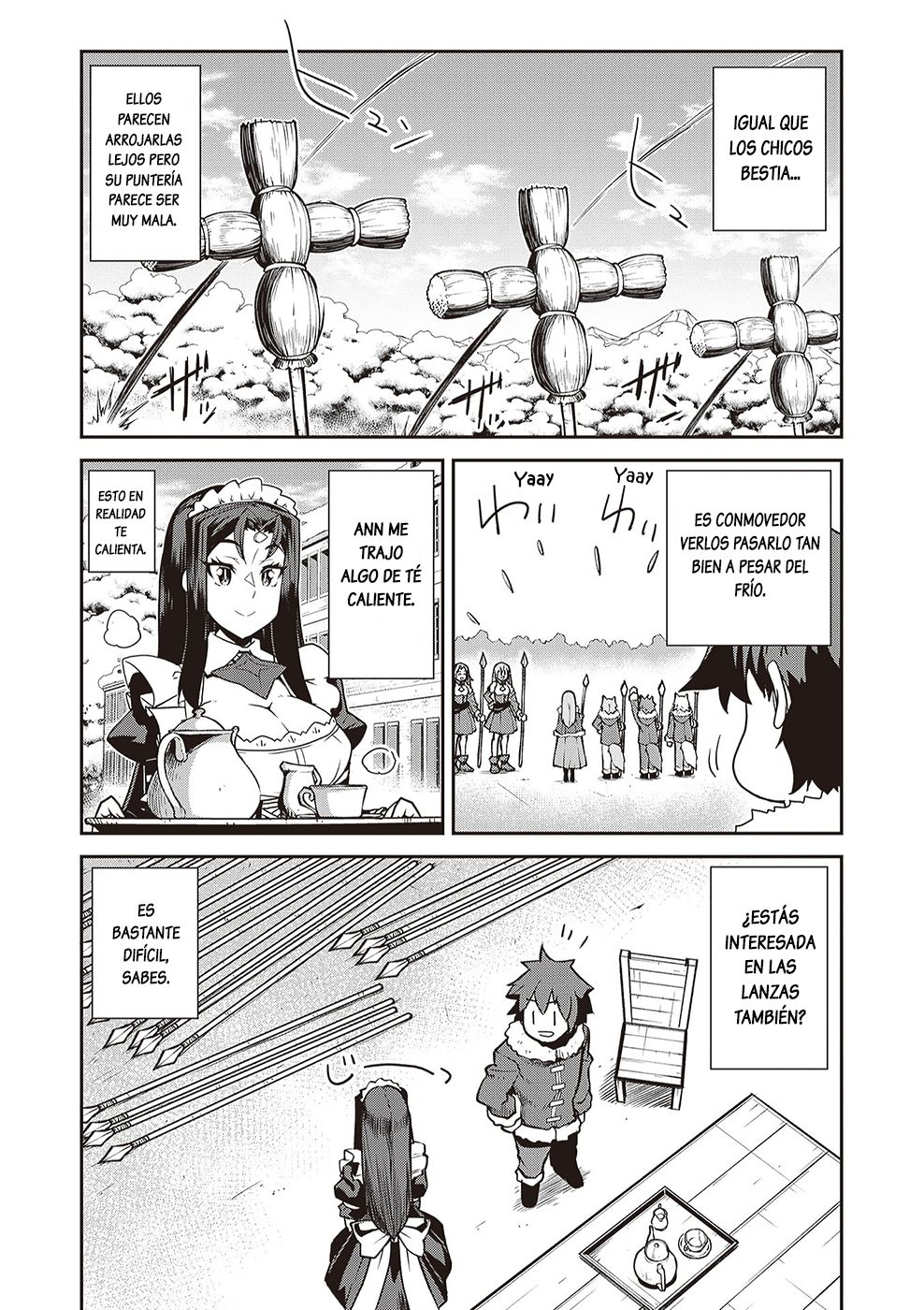 ISEKAI NONBIRI NOUKA Capitulo 302 página 4