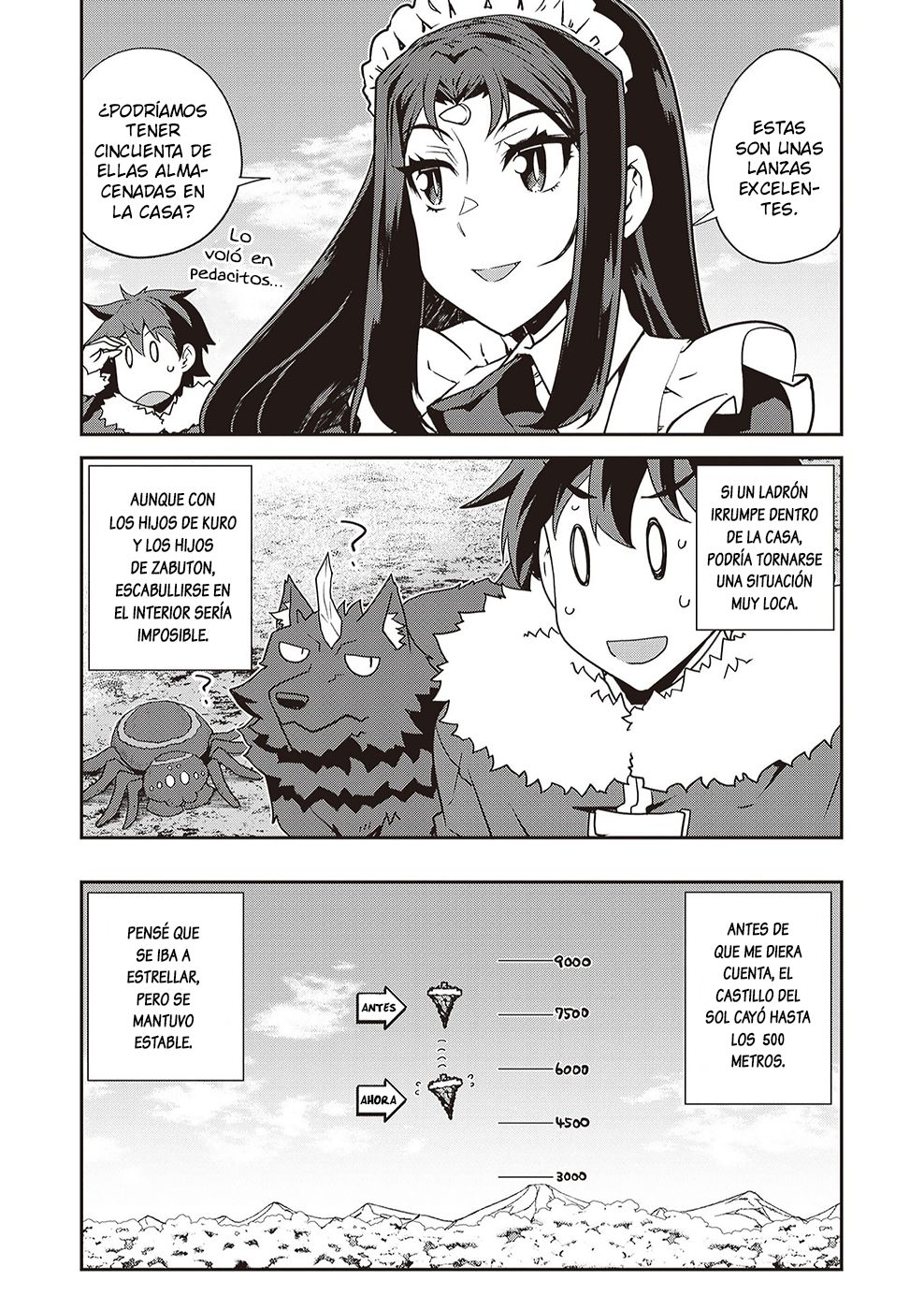 ISEKAI NONBIRI NOUKA Capitulo 302 página 6