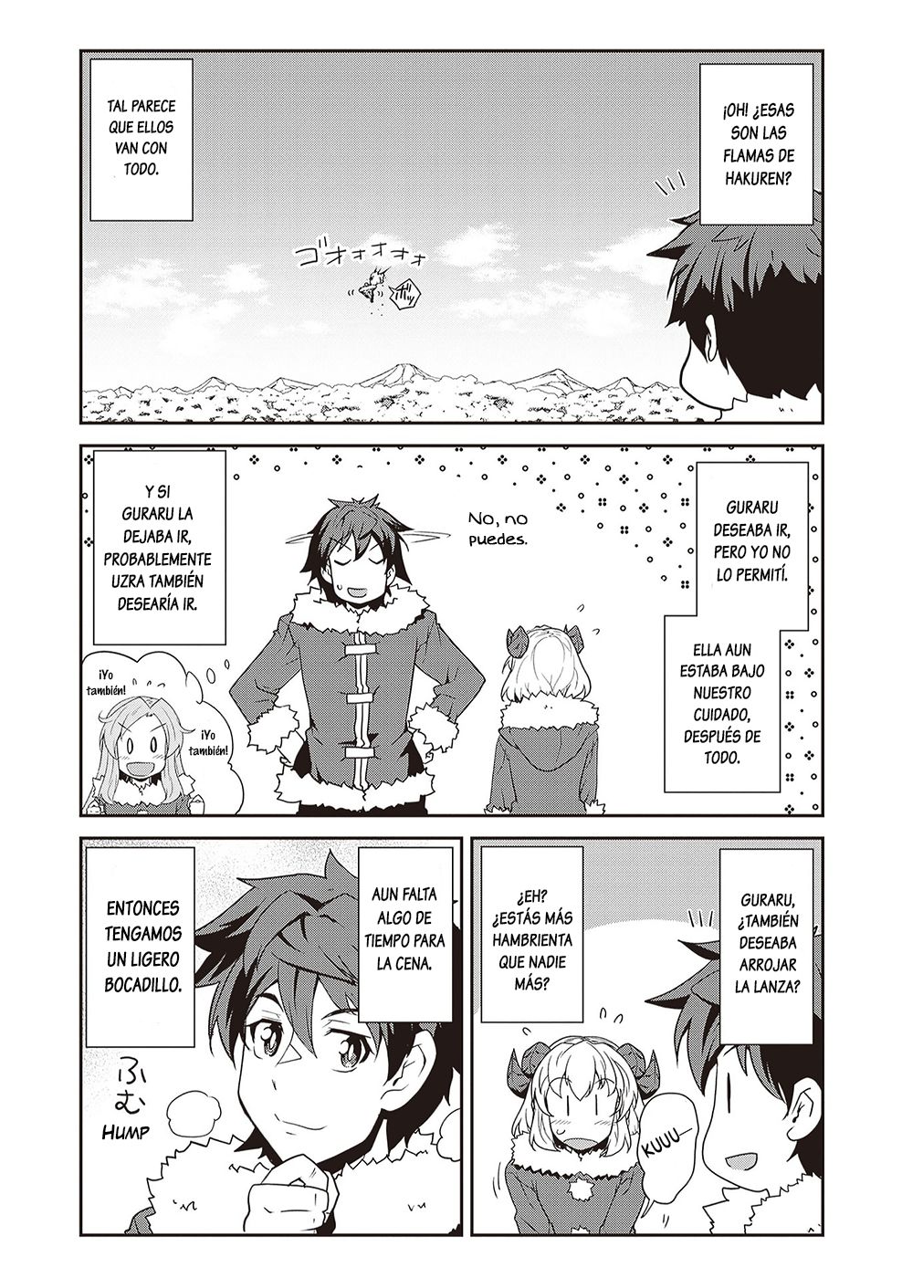 ISEKAI NONBIRI NOUKA Capitulo 302 página 7