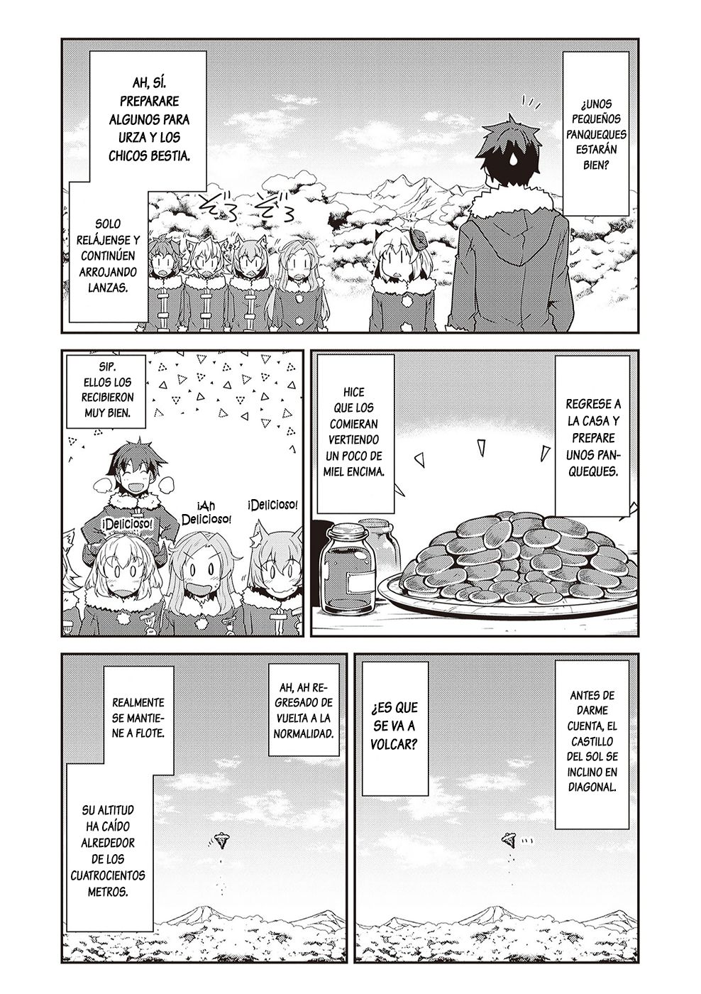 ISEKAI NONBIRI NOUKA Capitulo 302 página 8