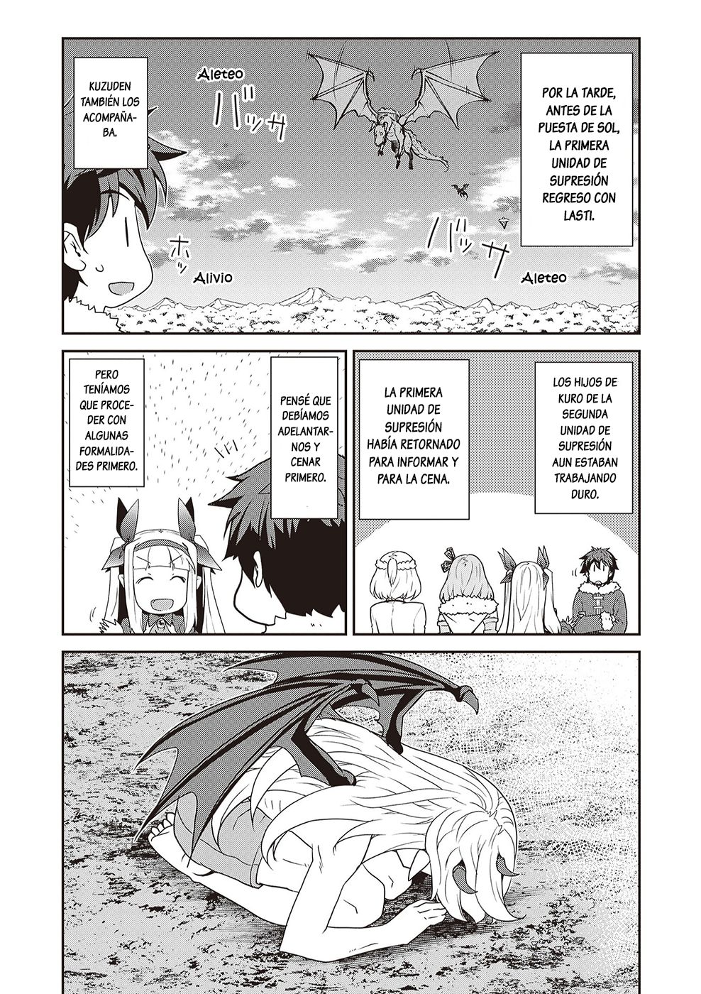 ISEKAI NONBIRI NOUKA Capitulo 302 página 9