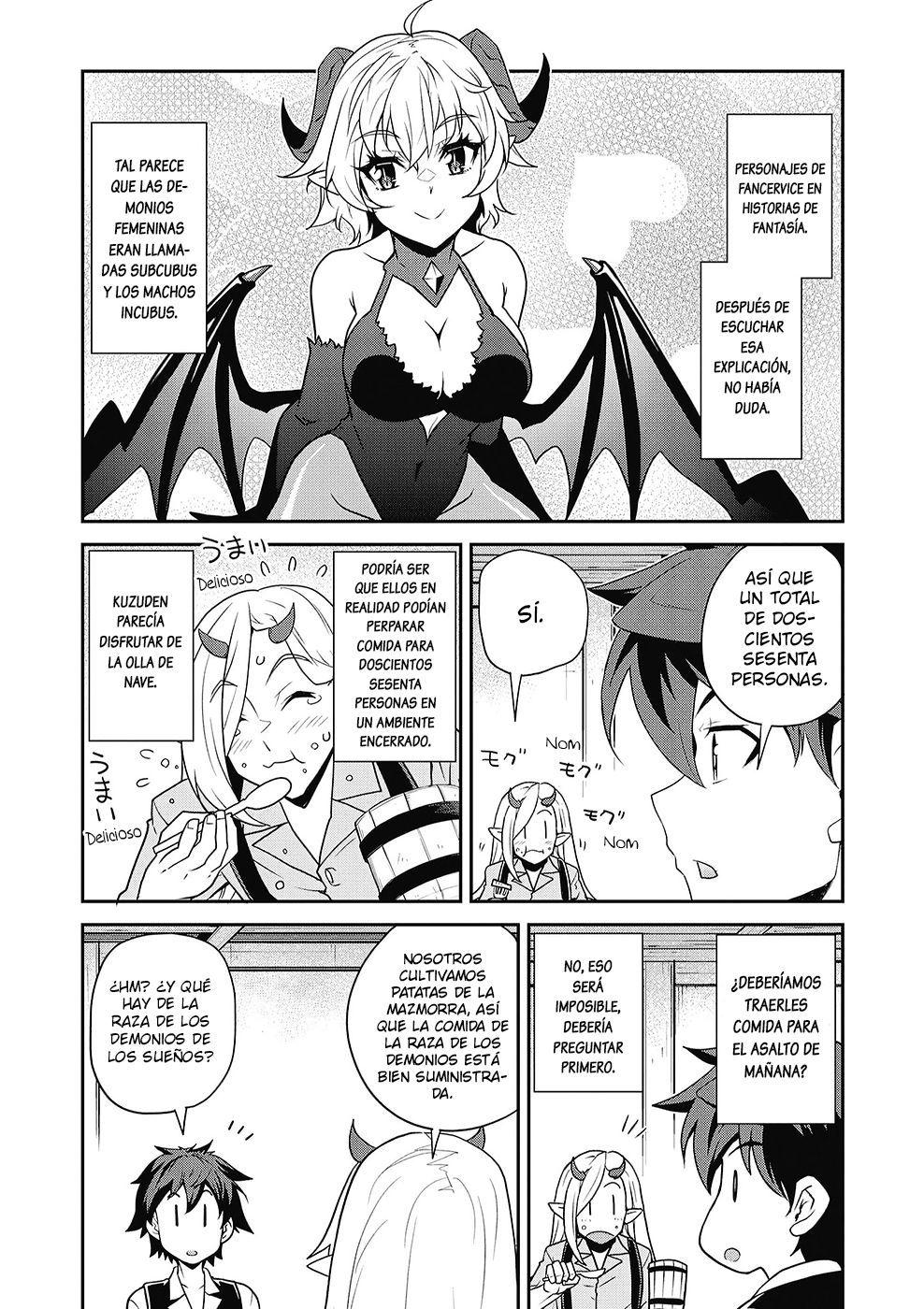 ISEKAI NONBIRI NOUKA Capitulo 303 página 10