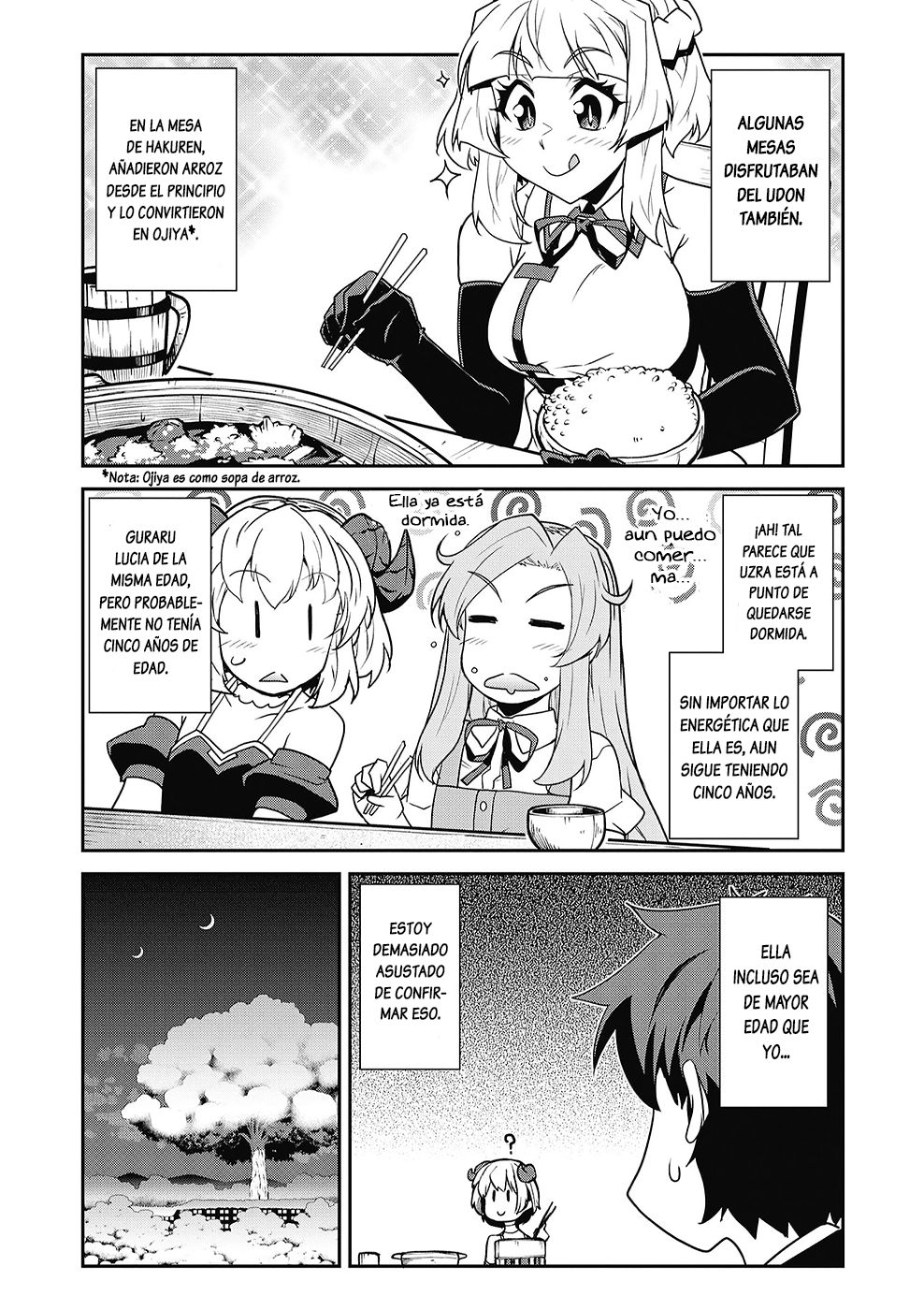 ISEKAI NONBIRI NOUKA Capitulo 303 página 11