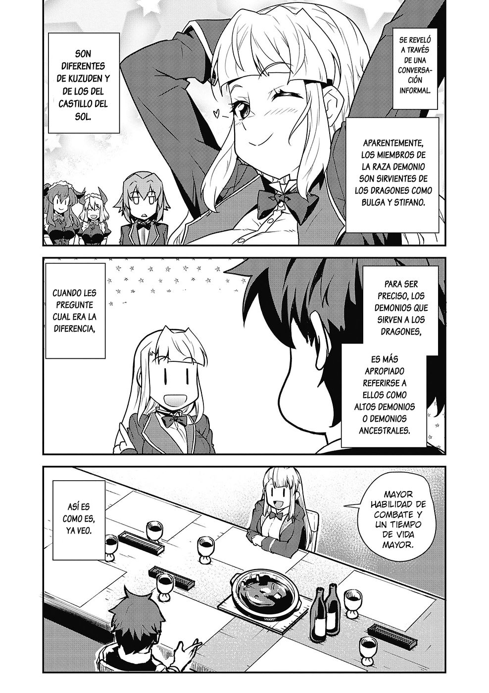 ISEKAI NONBIRI NOUKA Capitulo 303 página 12