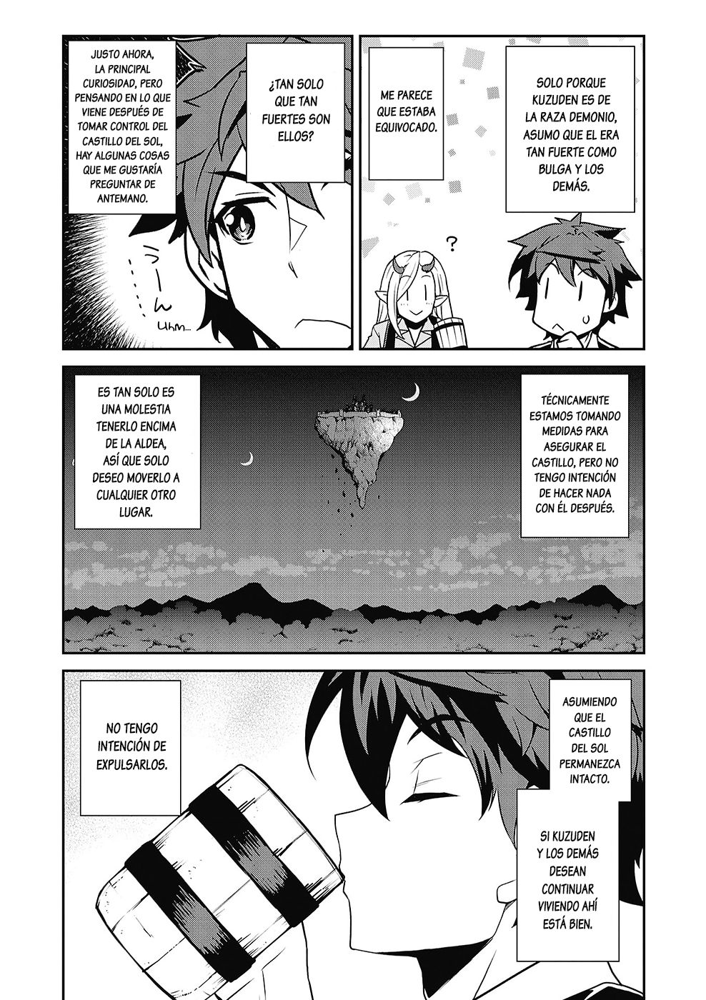 ISEKAI NONBIRI NOUKA Capitulo 303 página 13