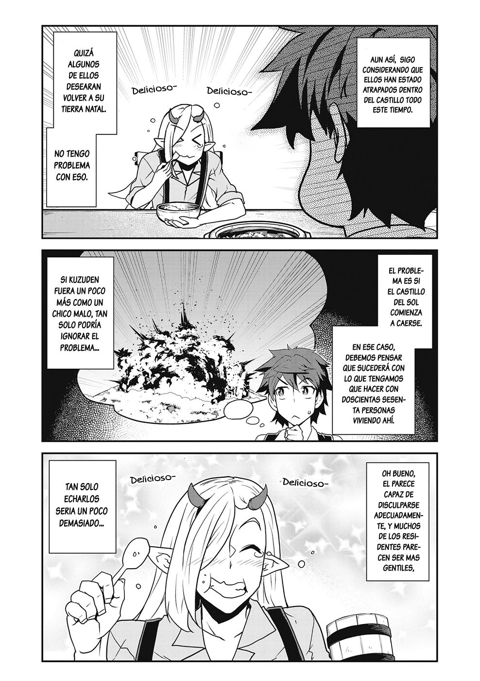 ISEKAI NONBIRI NOUKA Capitulo 303 página 14