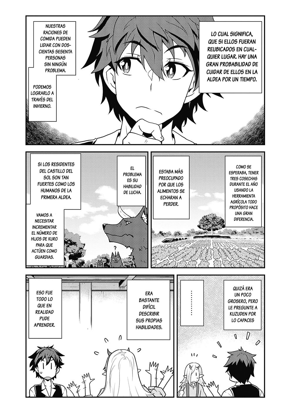 ISEKAI NONBIRI NOUKA Capitulo 303 página 15