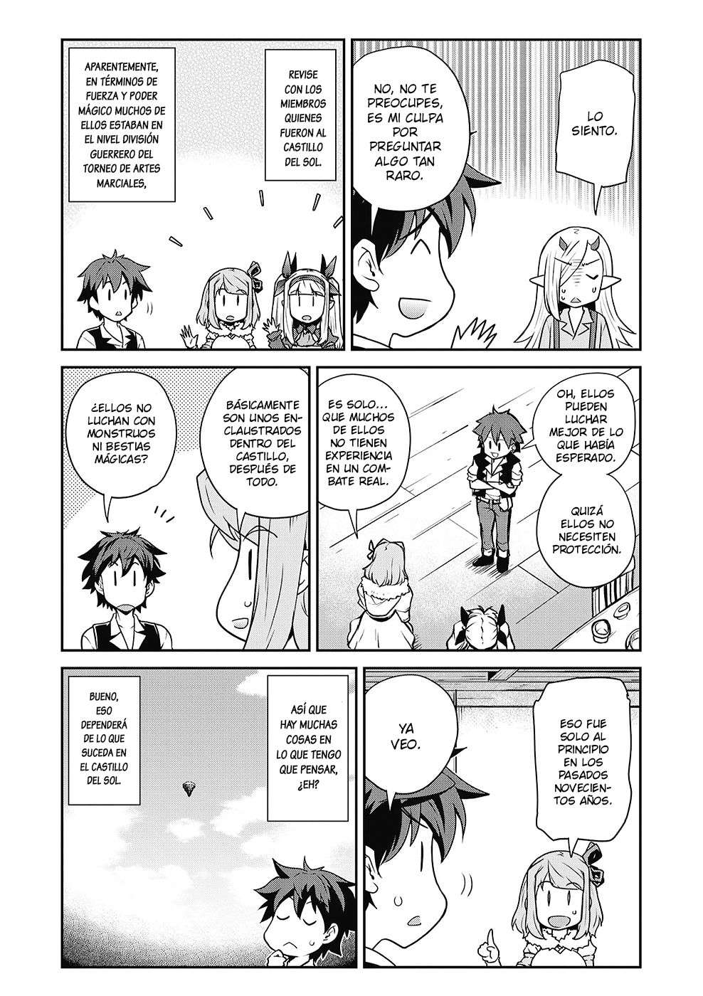 ISEKAI NONBIRI NOUKA Capitulo 303 página 16
