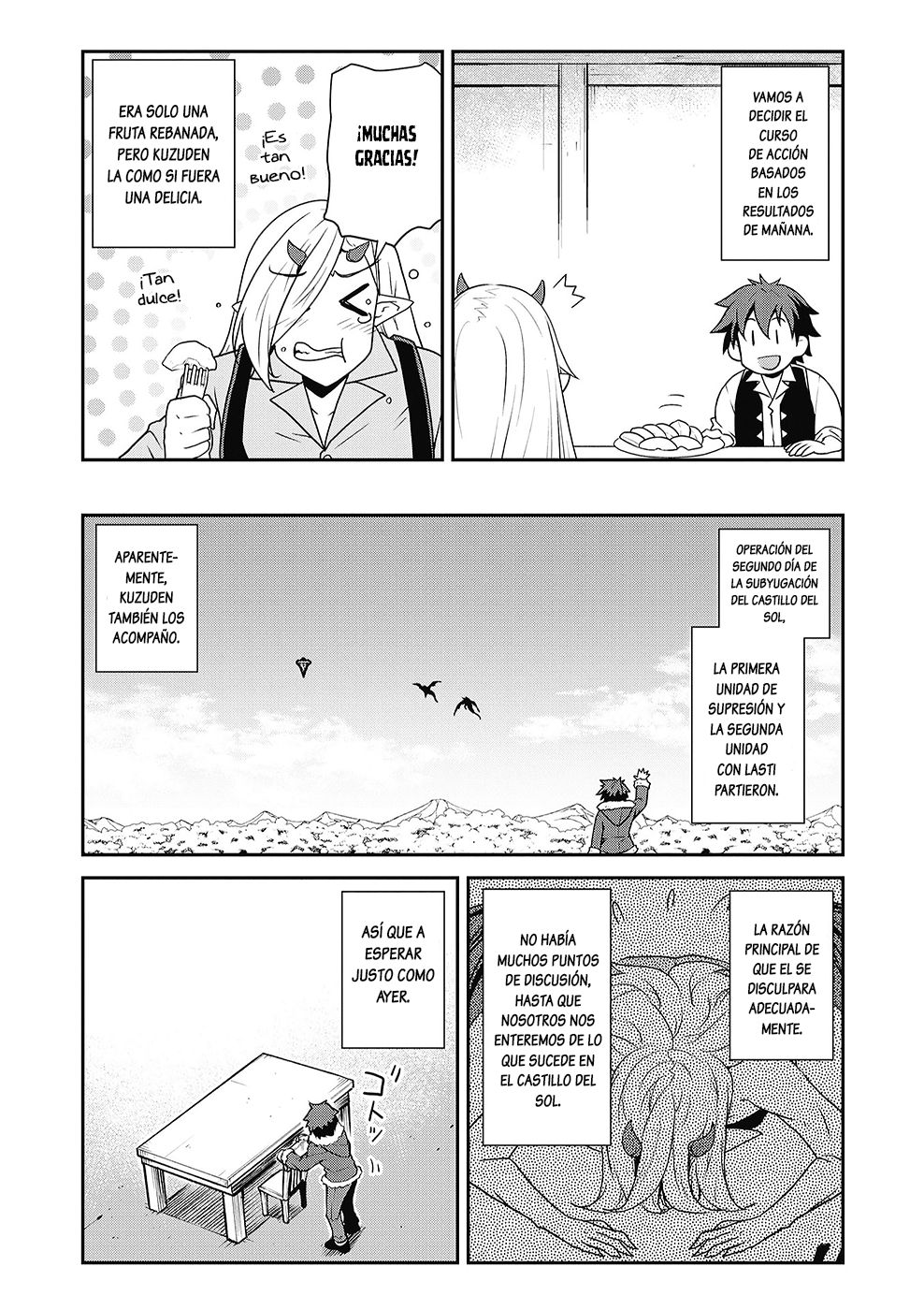 ISEKAI NONBIRI NOUKA Capitulo 303 página 17